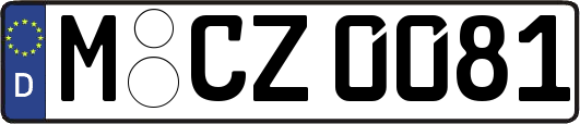 M-CZ0081