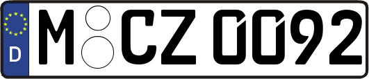 M-CZ0092