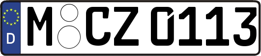 M-CZ0113