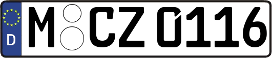 M-CZ0116