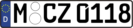 M-CZ0118