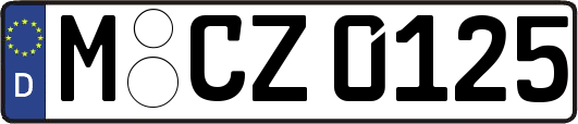 M-CZ0125