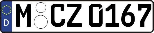 M-CZ0167