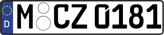 M-CZ0181