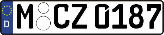 M-CZ0187