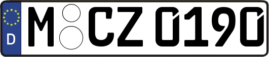M-CZ0190