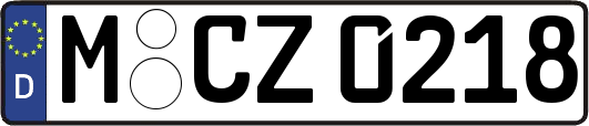 M-CZ0218