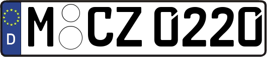 M-CZ0220
