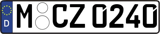 M-CZ0240