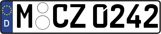 M-CZ0242