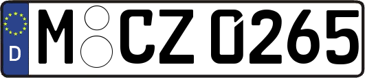 M-CZ0265