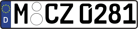 M-CZ0281