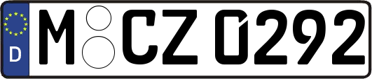 M-CZ0292