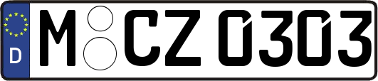 M-CZ0303