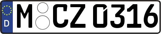 M-CZ0316
