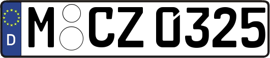 M-CZ0325