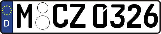 M-CZ0326