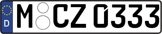 M-CZ0333