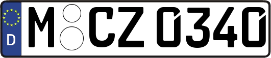 M-CZ0340