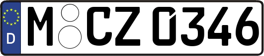 M-CZ0346