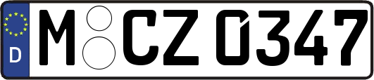 M-CZ0347