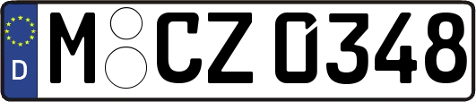 M-CZ0348