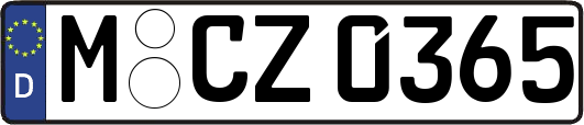 M-CZ0365