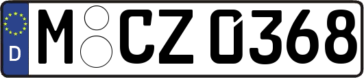 M-CZ0368