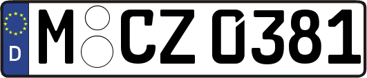 M-CZ0381