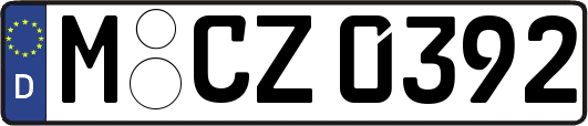 M-CZ0392
