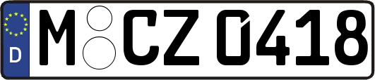 M-CZ0418