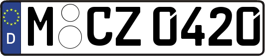 M-CZ0420