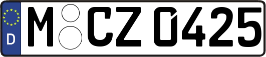 M-CZ0425