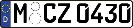 M-CZ0430