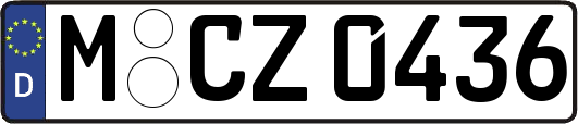 M-CZ0436