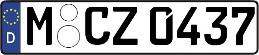 M-CZ0437