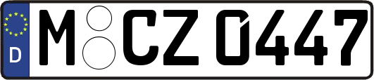 M-CZ0447