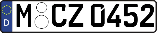 M-CZ0452