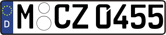 M-CZ0455