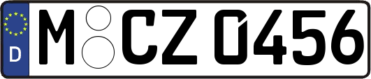 M-CZ0456