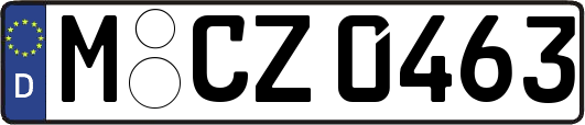 M-CZ0463