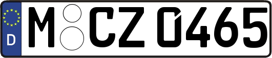 M-CZ0465
