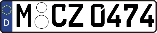 M-CZ0474