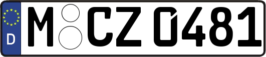 M-CZ0481