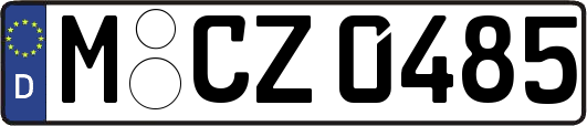M-CZ0485