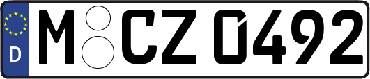 M-CZ0492