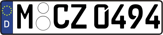 M-CZ0494