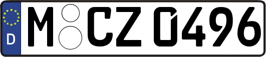 M-CZ0496