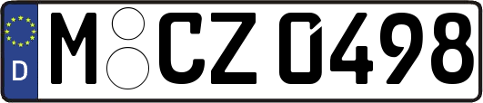 M-CZ0498