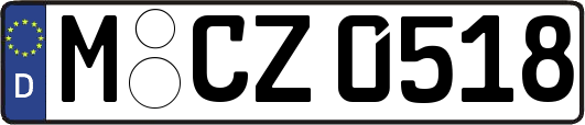 M-CZ0518